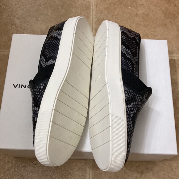 Vince leather slip on - Picture 3 of 4